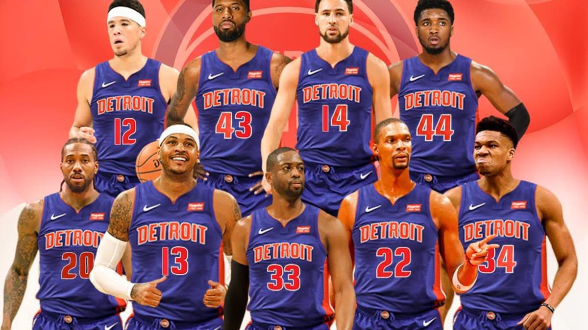 6 Worst Draft Mistakes In Detroit Pistons History - Fadeaway World