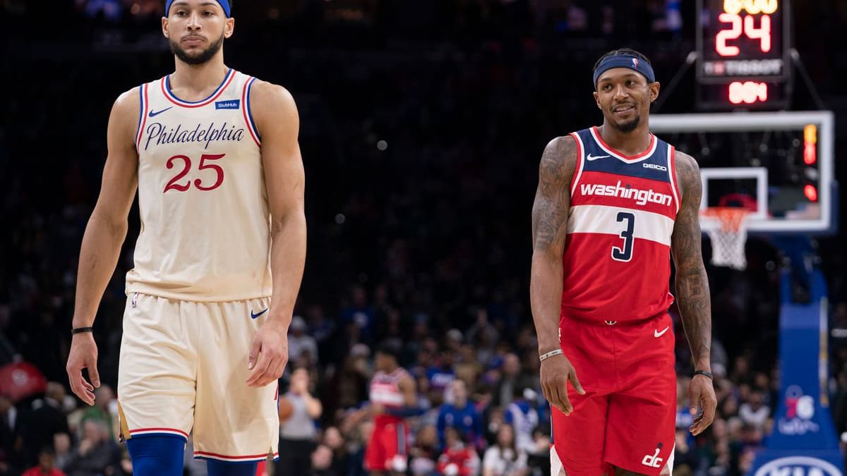 Bradley Beal: Wizards exposed Sixers star Ben Simmons' poor foul