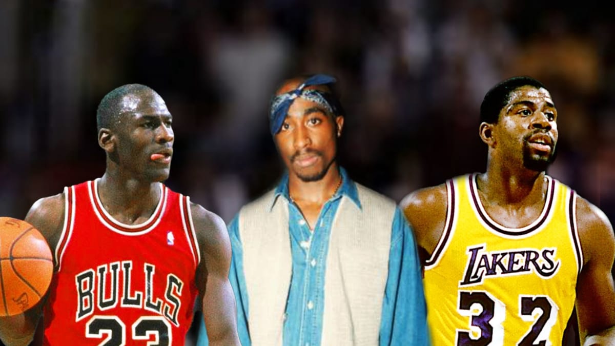 Tupac Watched His Final NBA Game Between Lakers And 72-10 Bulls: Three  GOATs Were In The Arena That Night - Fadeaway World