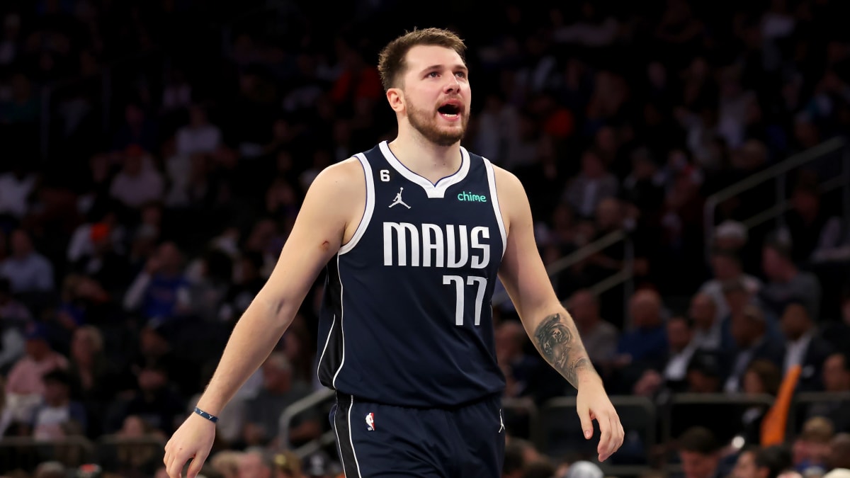 Basketball Forever - Jalen Brunson lost a bet to Luka Doncic so he