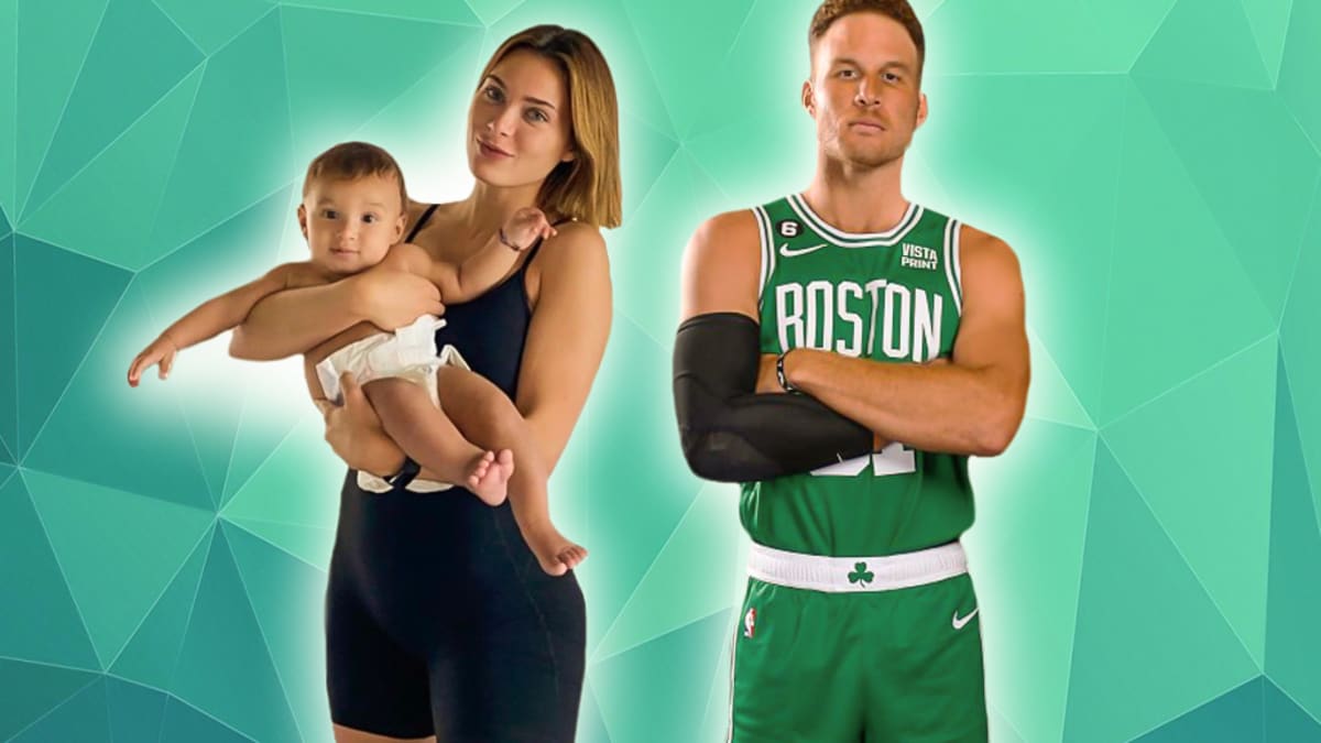 NBA Fan Held Up A Photo Of Lana Rhoades And Her Baby In The Front Of Blake  Griffin From A Courtside Seat To Troll Him - Fadeaway World