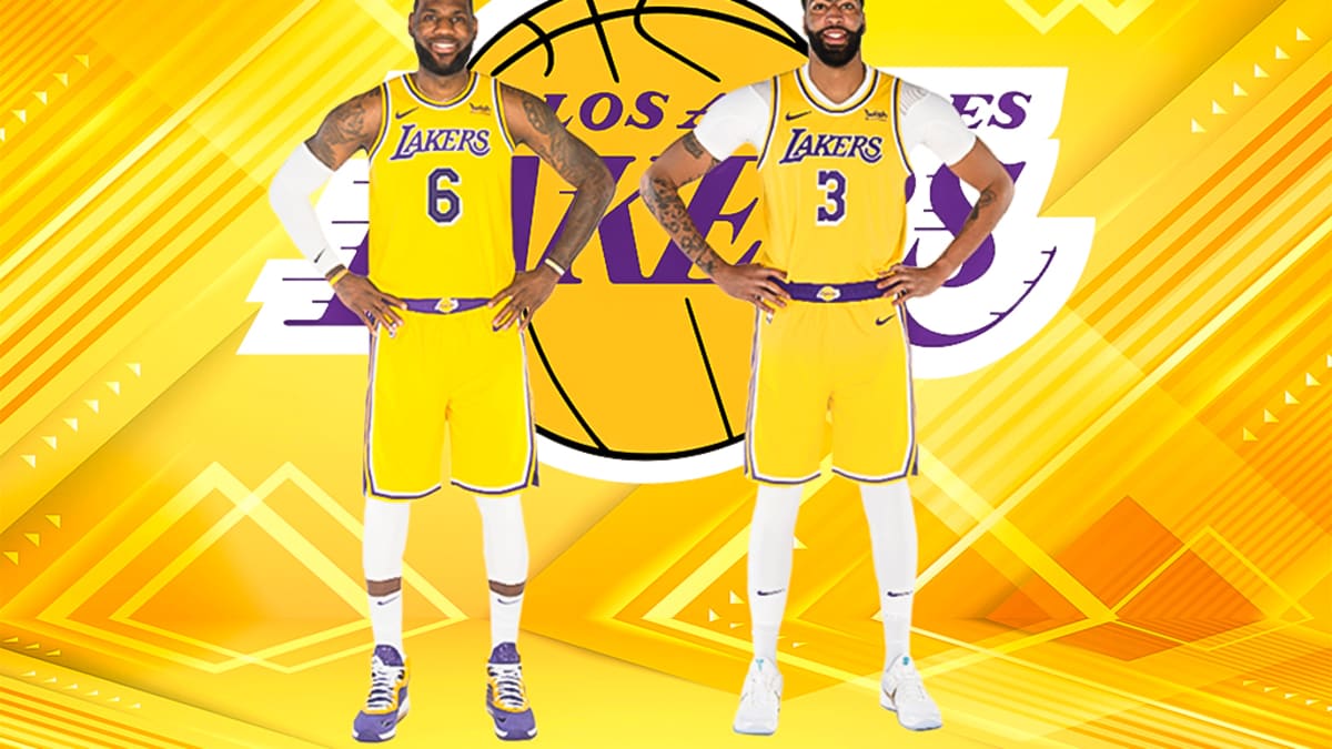 Lebron 8 Lakers Sneaker Sticker