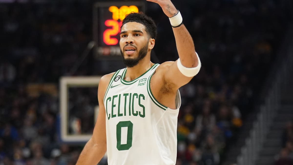 Jayson Tatum's New Sneakers Are Getting Absolutely Roasted