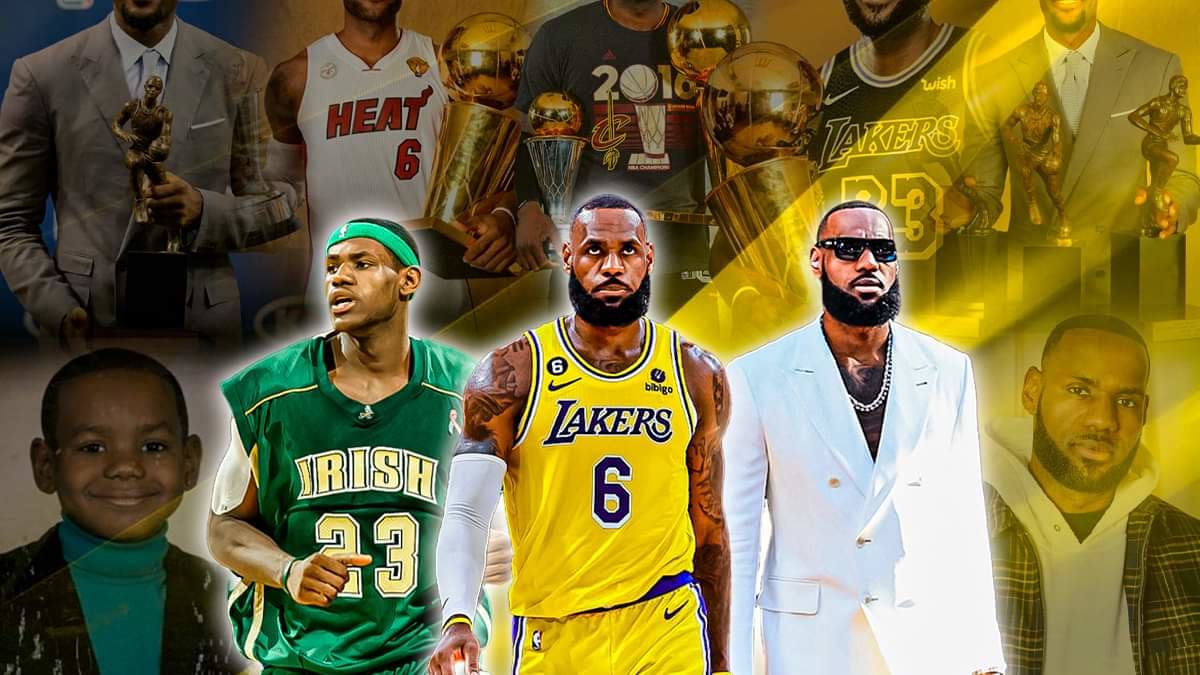 NBA Fan Incredibly Predicted LeBron James Would Switch Back To His Number  23 Jersey, Fadeaway World
