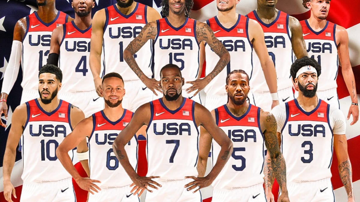 10 best Team USA men's basketball players of all time, ranked