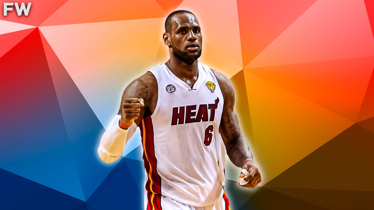 LeBron James Miami Heat NBA Finals jersey headed to auction