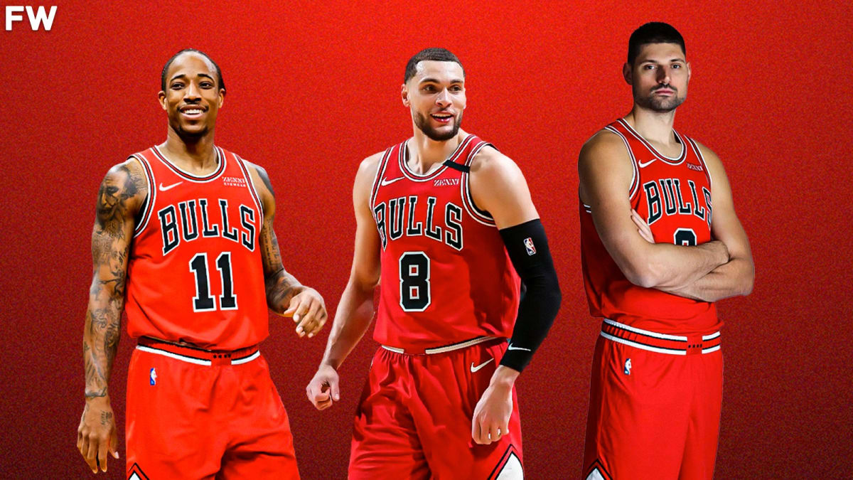 Zach Lavine Chicago Bulls 2019-20 City Edition Jersey