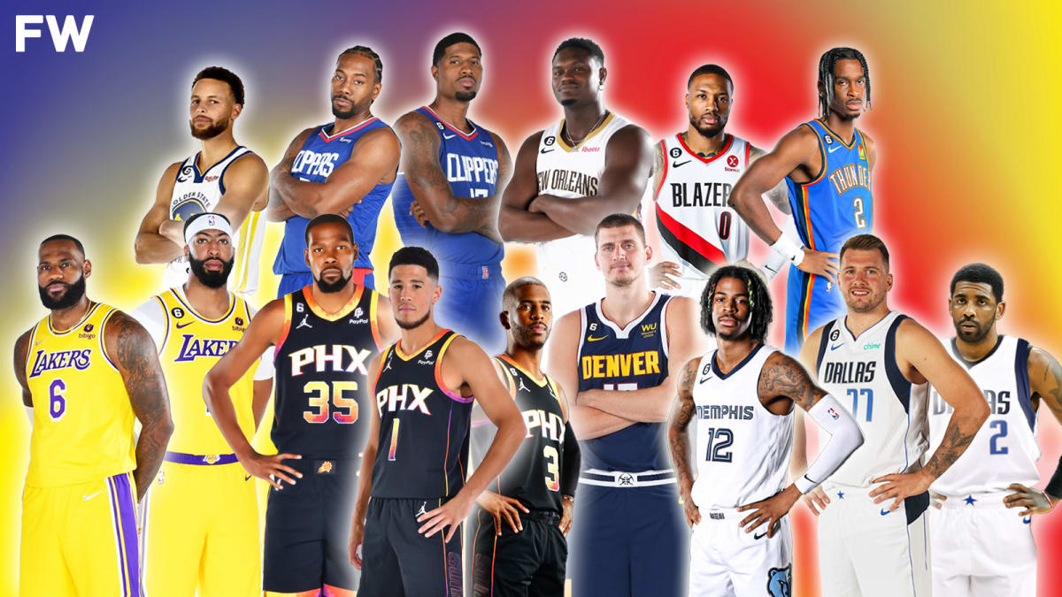 The Western Conference Looks Stacked With Superstars: LeBron James, Kevin  Durant, Stephen Curry, Nikola Jokic, Kyrie Irving - Fadeaway World