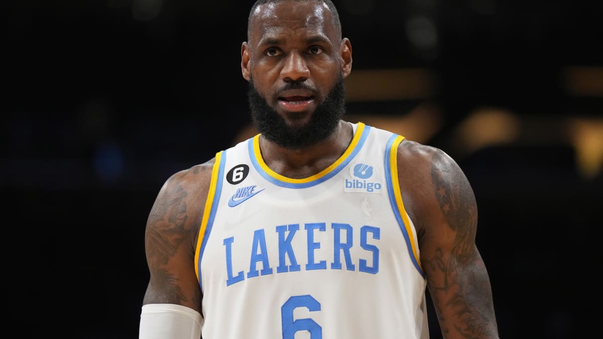 Lakers will retire LeBron James' number one day – owner