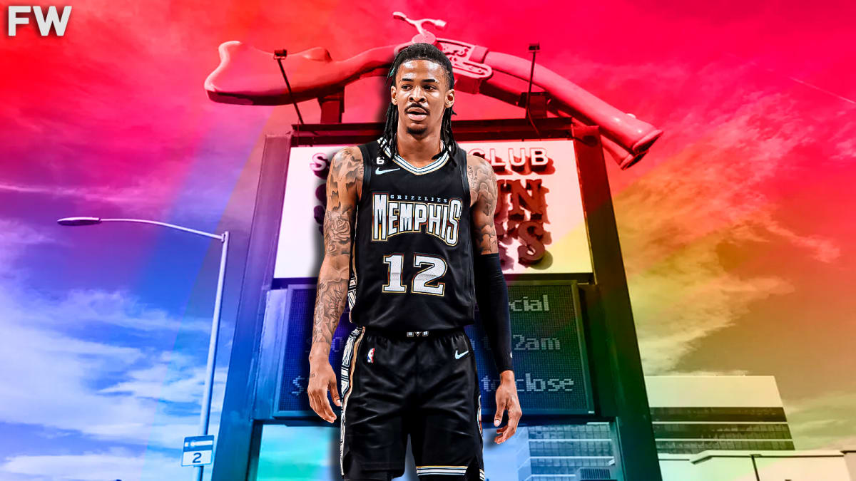 Ja Morant went on strip club bender before flashing gun