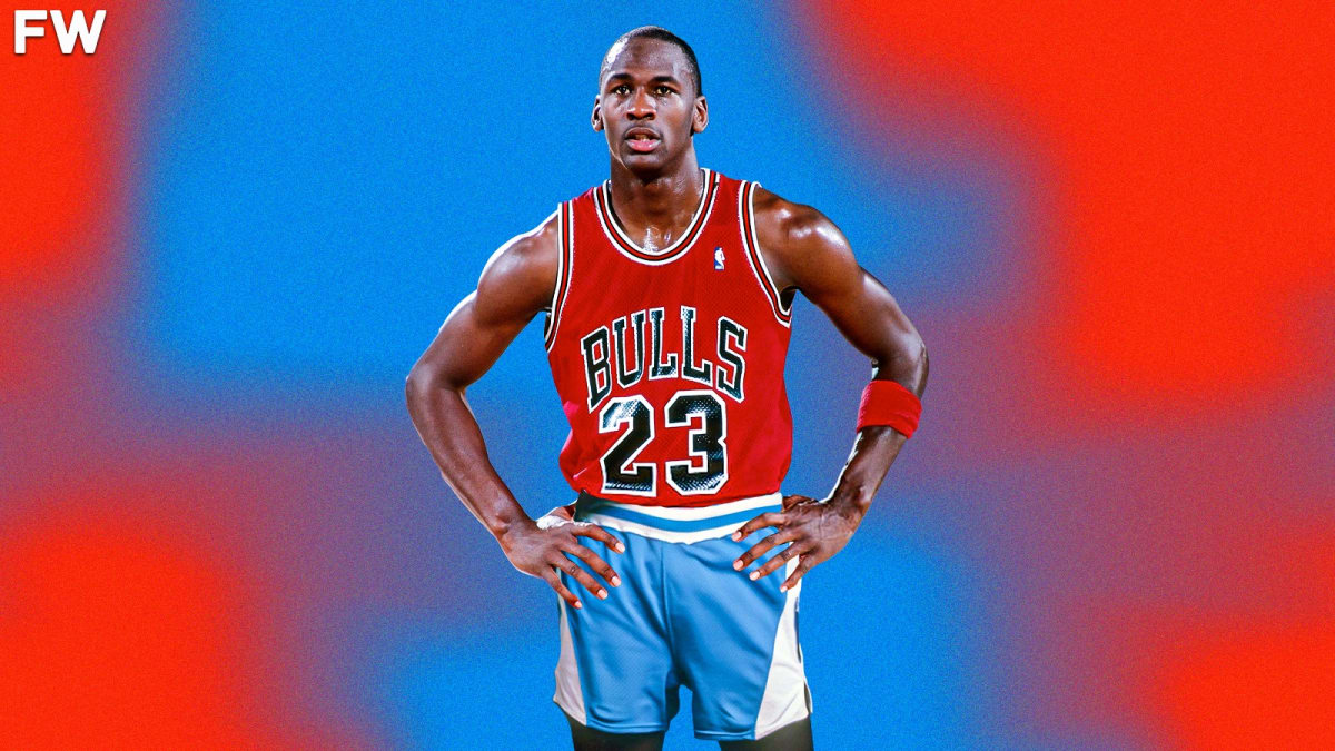 Michael ”Air” Jordan: UNC Tar Heels/Chicago Bulls – Ramen
