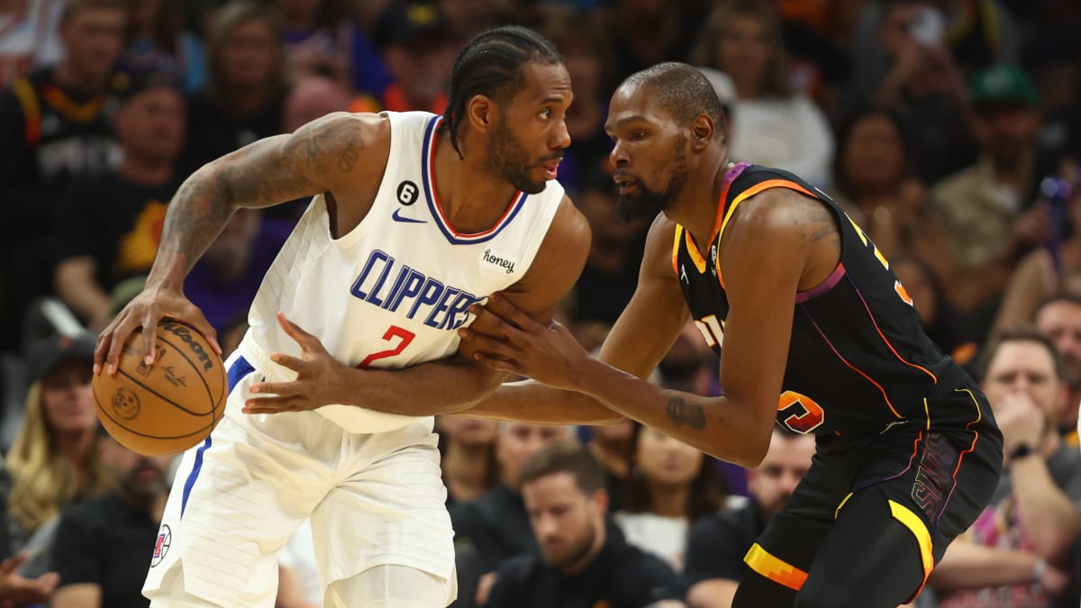 Stephen A. Smith Shockingly Says He Wants Kawhi Leonard Over Kevin Durant For Rest Of Clippers-Suns Series - Fadeaway World