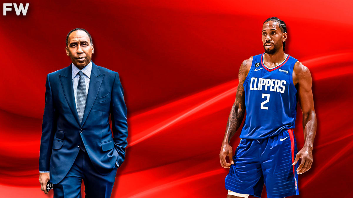 Stephen A. Smith: I'd rather have Kyrie than Kawhi - Basketball Network -  Your daily dose of basketball