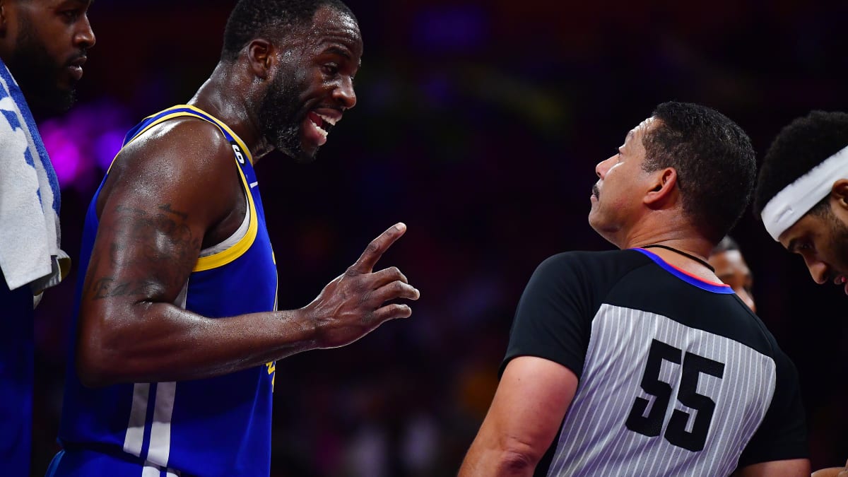 Draymond Green Addressed The 'Frustrating' Refereeing In Game 3 Loss -  Fadeaway World