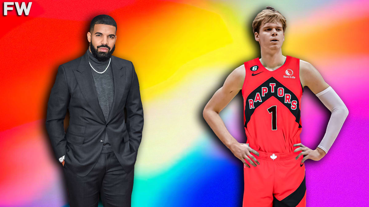 Drake Posts Meme Featuring New Raptors Forward Gradey Dick On His Instagram  Story - Fadeaway World