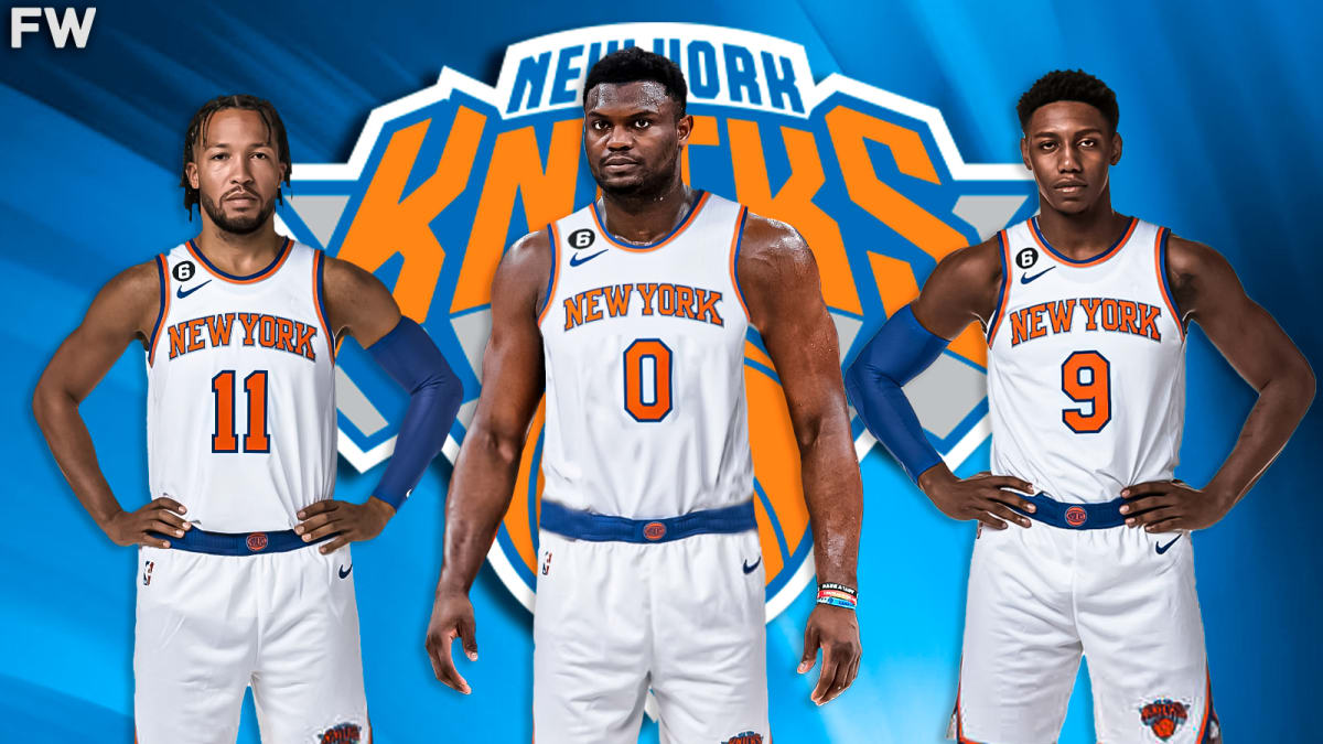 The Blockbuster Trade Knicks Fans Would Love To See: Zion Williamson For  Julius Randle, Immanuel Quickley, Obi Toppin, And 3 First-Round Picks -  Fadeaway World