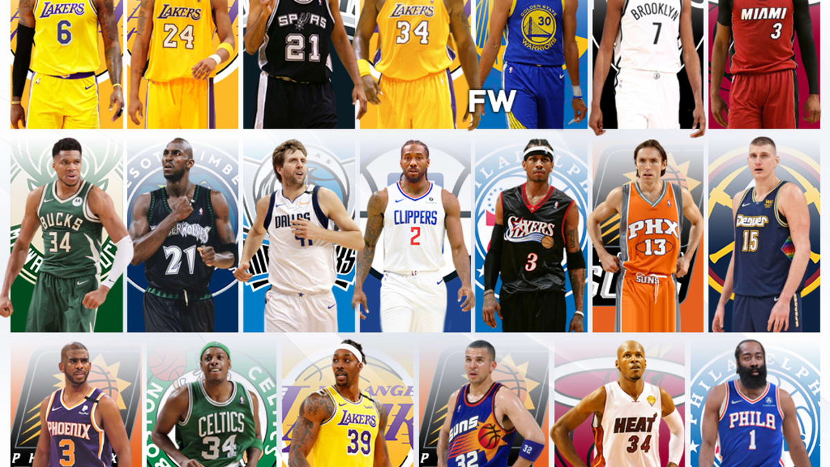 15 Greatest All-Around Players In NBA History - Fadeaway World