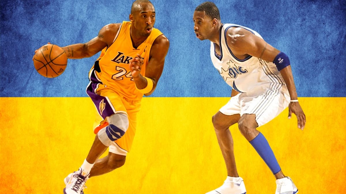 Kobe was the most skilled basketball player I've ever seen” - Tracy McGrady  on why he would pick Kobe Bryant to win against Michael Jordan in a 1-on-1  game, Basketball Network