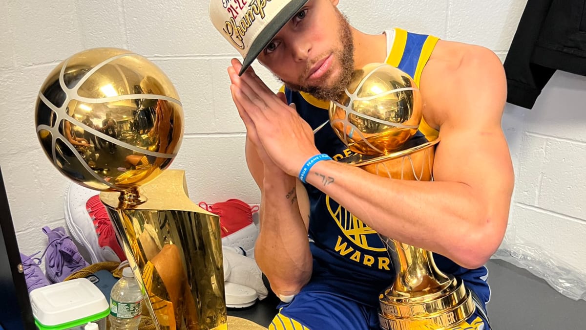 Stephen Curry NBA Finals MVP: Only trophy he was missing culminates a dream  year