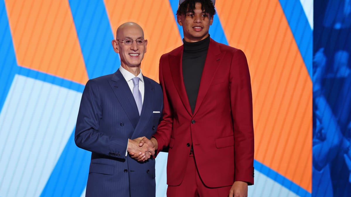 OKC Thunder notepad: Thunder sign 2022 first-round picks to rookie  contracts