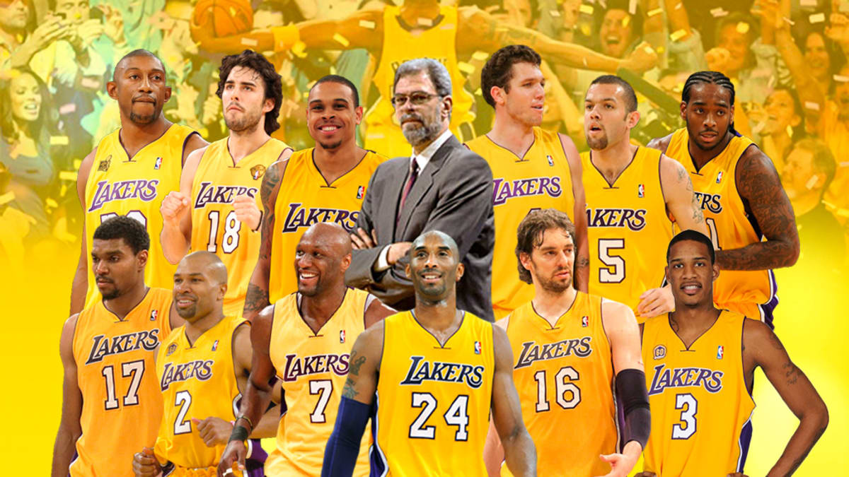 2009 NBA Champion Los Angeles Lakers: Regular Season And Playoff