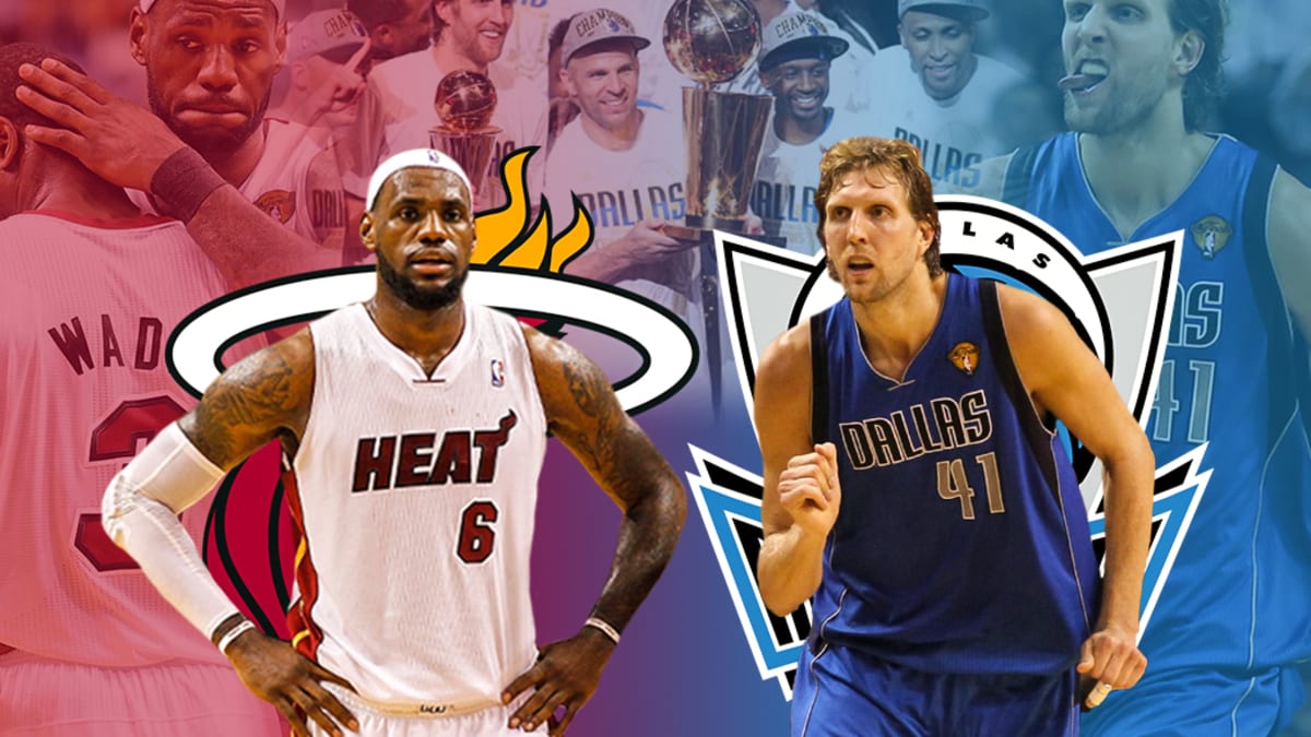 2011 NBA Finals: The Disappearance Of LeBron James And Heroics Of Dirk  Nowitzki - Fadeaway World