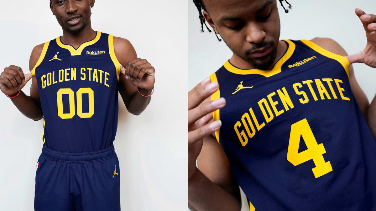 Golden State Warriors Jordan Statement Swingman Jersey - Custom - Unisex