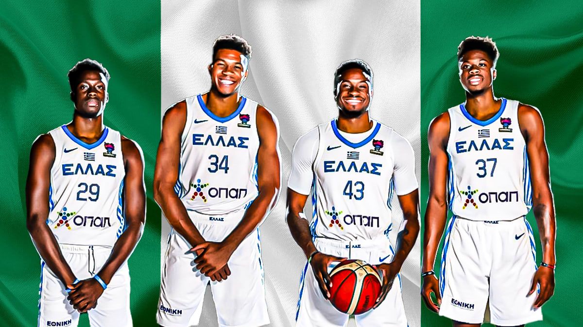 Four Antetokounmpo brothers on Greece team to Eurobasket