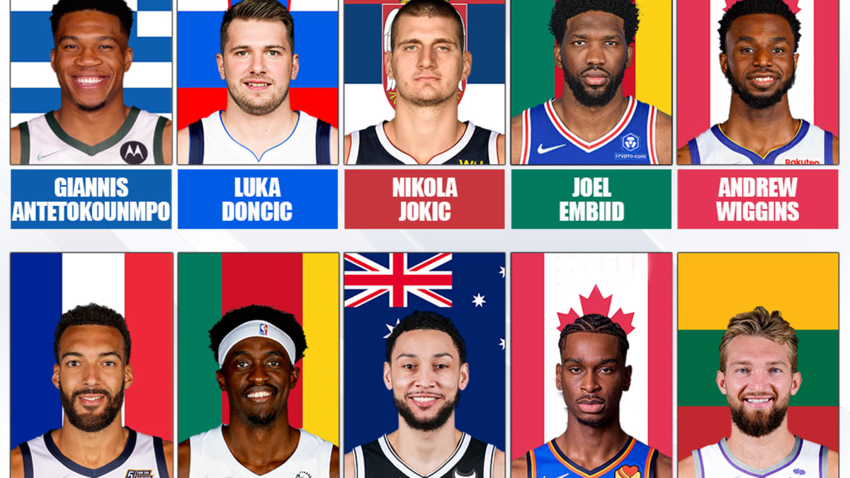 The 25 Best International NBA Players For The 2023-24 Season - Fadeaway  World