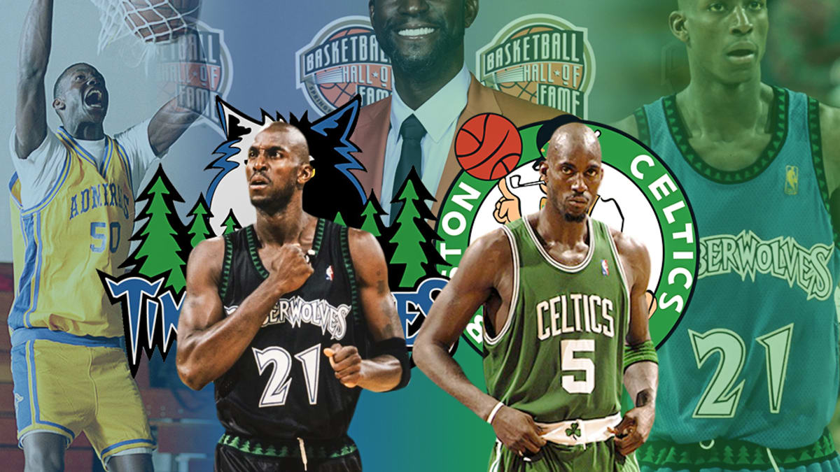 Kevin Garnett Says Timberwolves 'Took a Chance on Me When Nobody