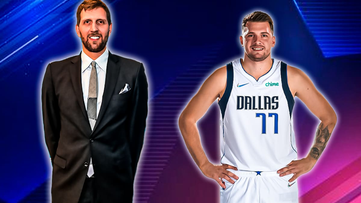 You gotta earn your minutes, son': Dirk Nowitzki-Luka Doncic