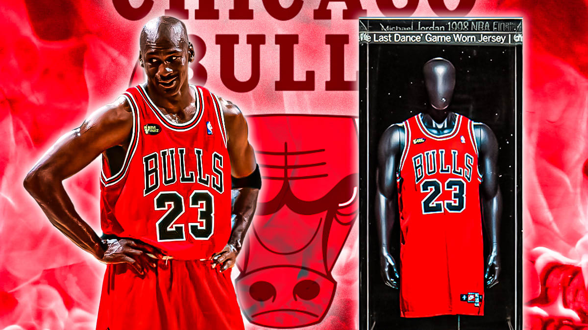 Michael Jordan's 1998 NBA Finals Game-Worn Jersey Sells for $10.1 Million -  Sneaker Freaker