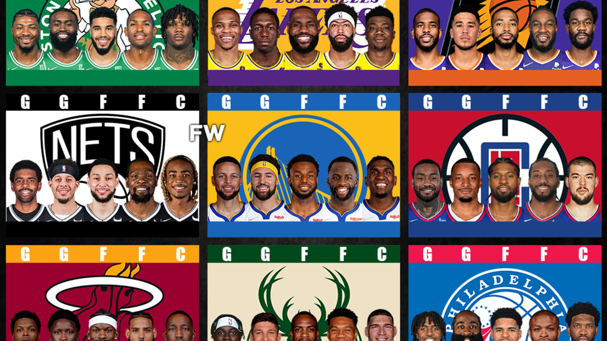 We Ranked Every NBA Team Based on Their Hairstyles - LEVEL Man