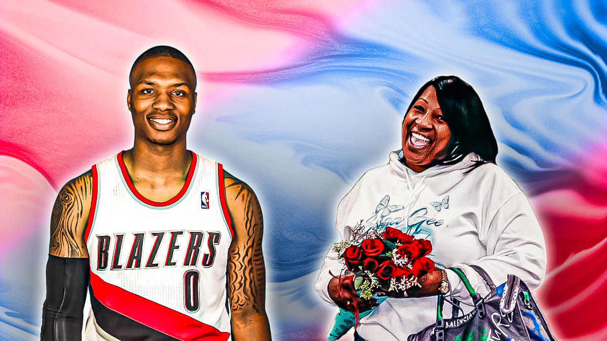 Donovan Mitchell reveals his mom's reaction after Lillard equals