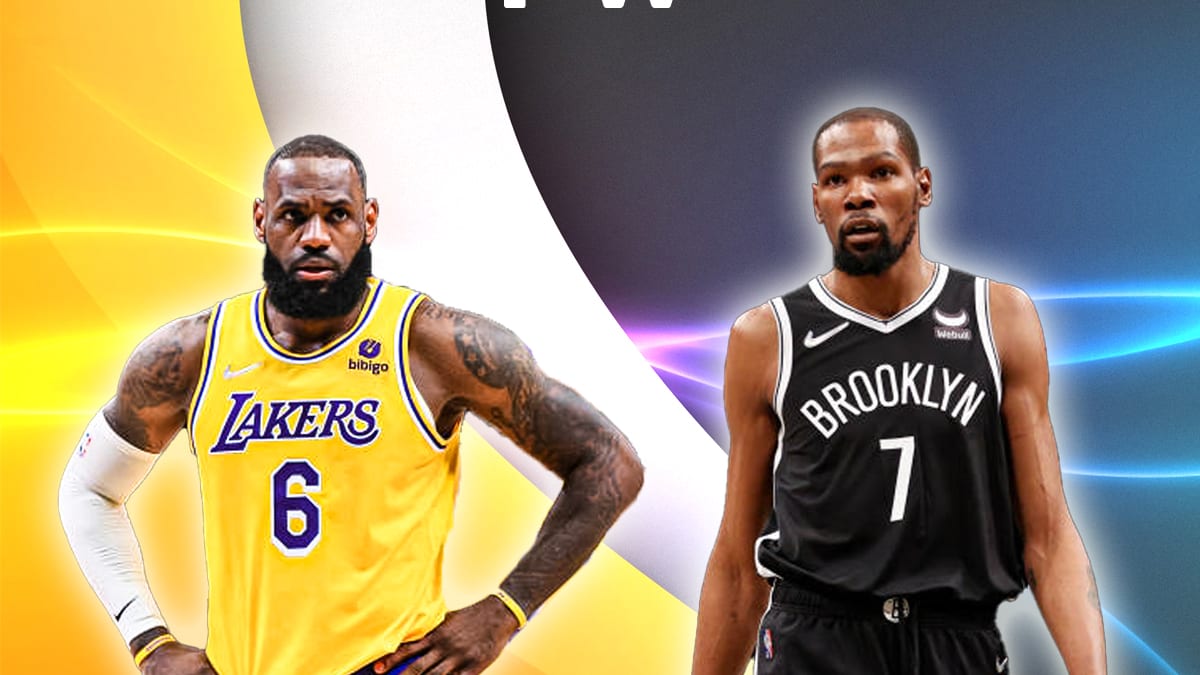 Kevin Durant catches fire in first matchup against LeBron James since  Christmas 2018