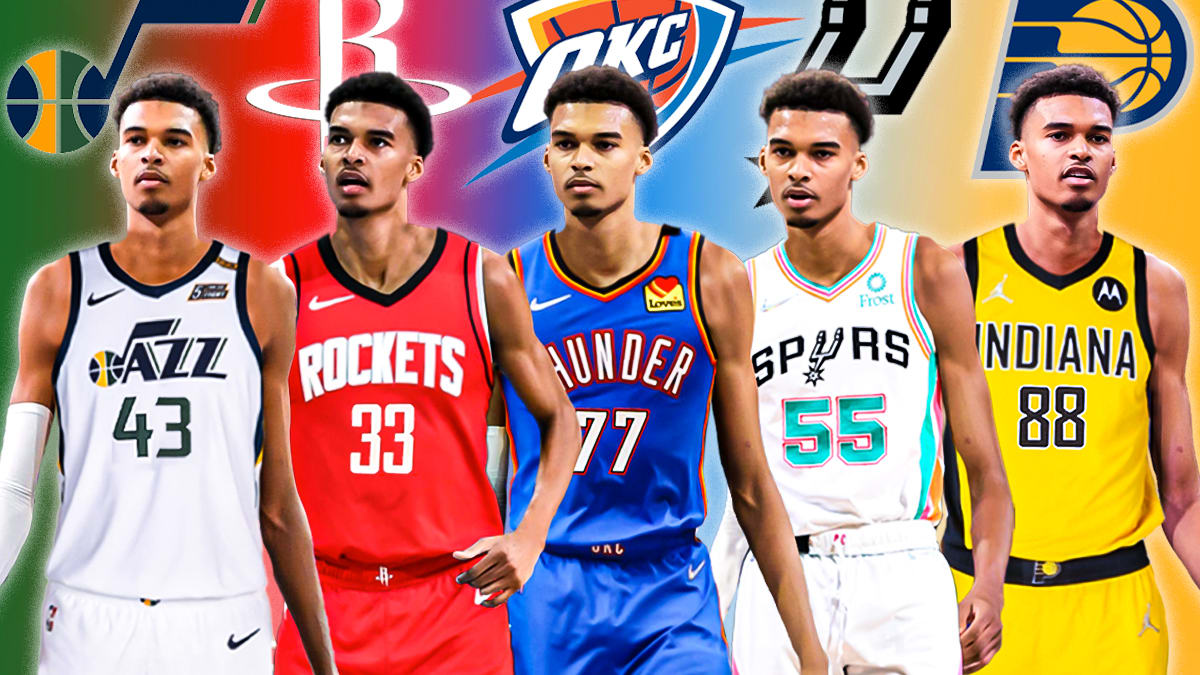 2023 NBA Draft: 5 Most Realistic Teams That Could Select Victor Wembanyama  As The No. 1 Pick - Fadeaway World