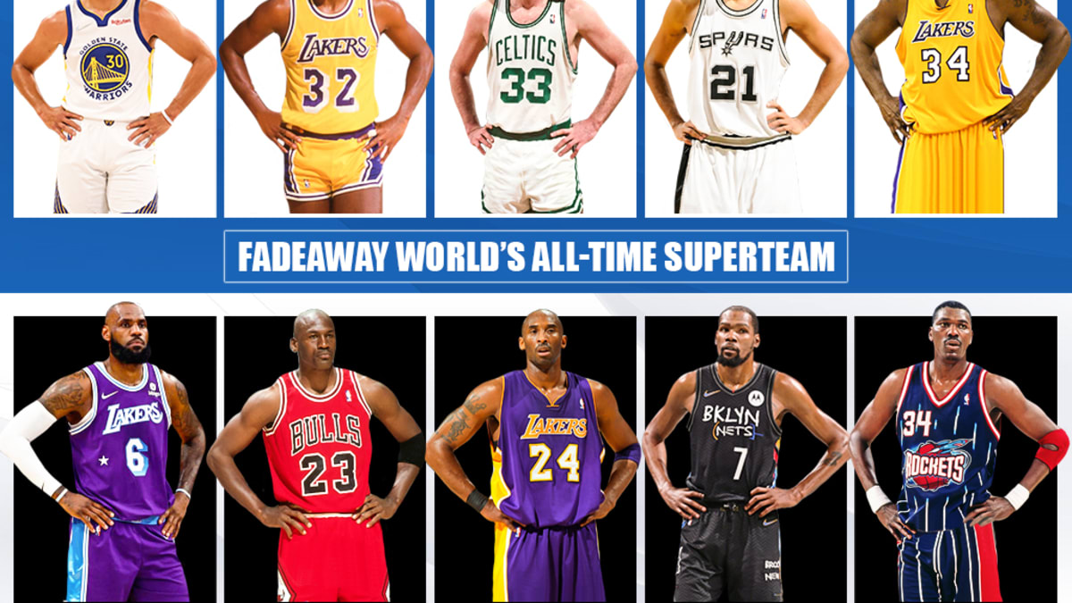 All-Time Black Superteam vs. All-Time Red Superteam: Who Would Win A 7-Game  Series? - Fadeaway World