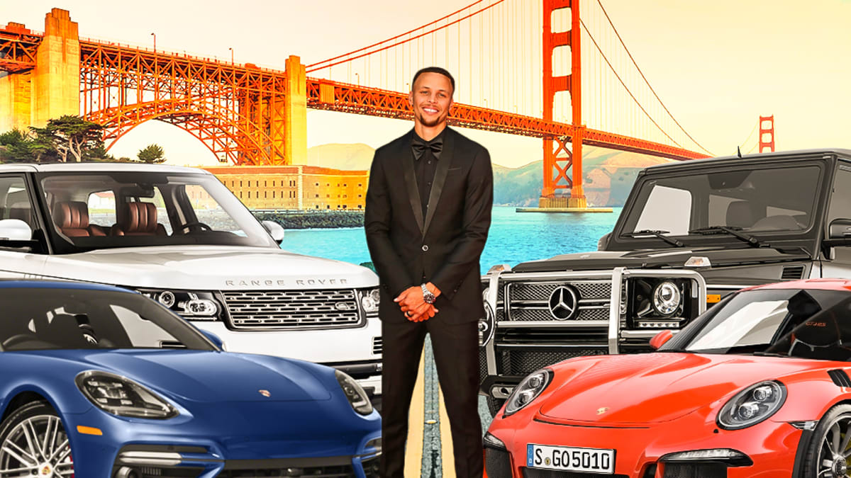 Stephen Curry's Elegant Car Collection: The Greatest Shooter Has Great Taste  - Fadeaway World