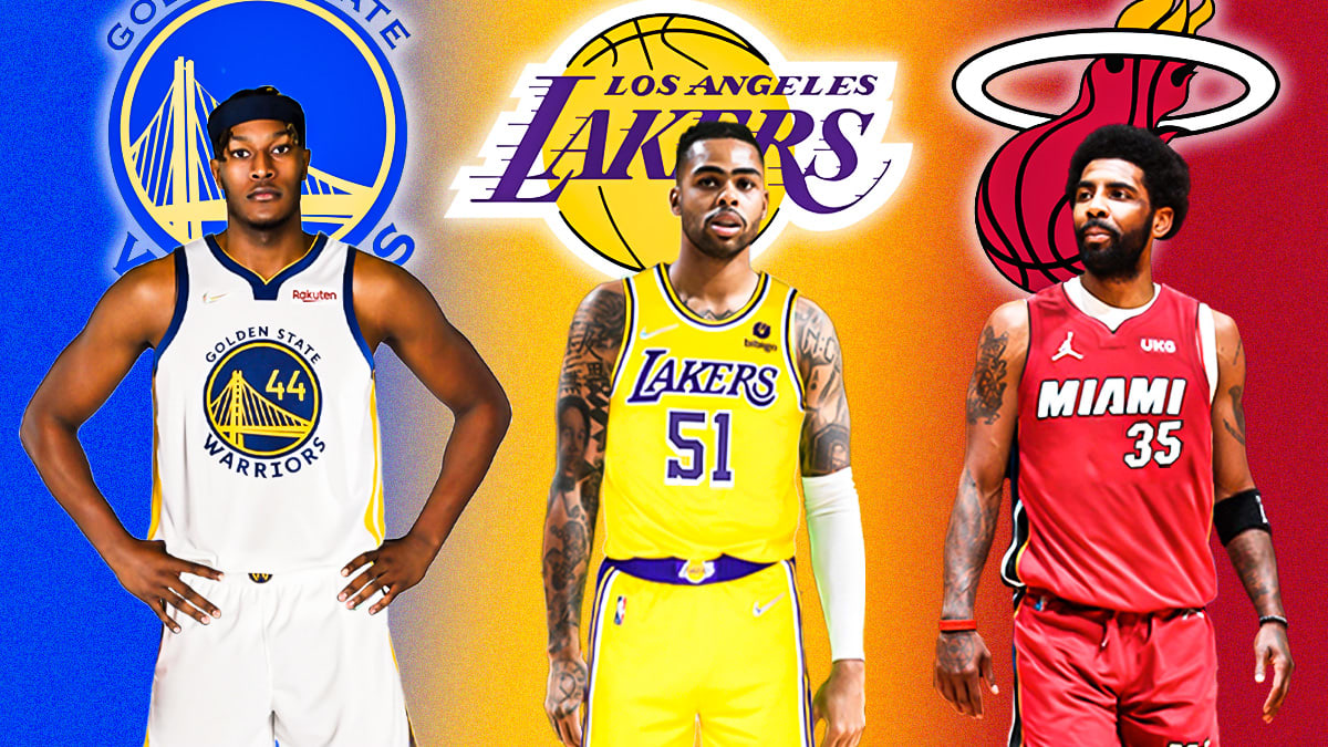 NBA Rumors: Nets Get Lakers' D'Angelo Russell In Trade Scenario