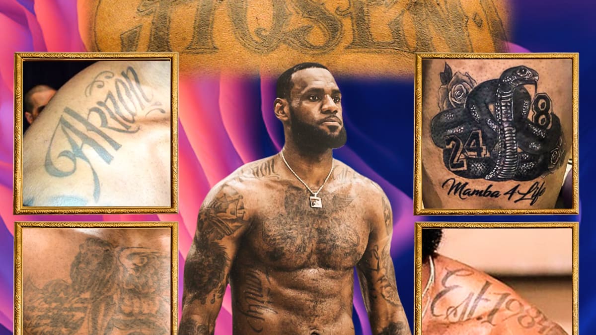 LeBron James' Tattoos And Their True Meanings - Fadeaway World