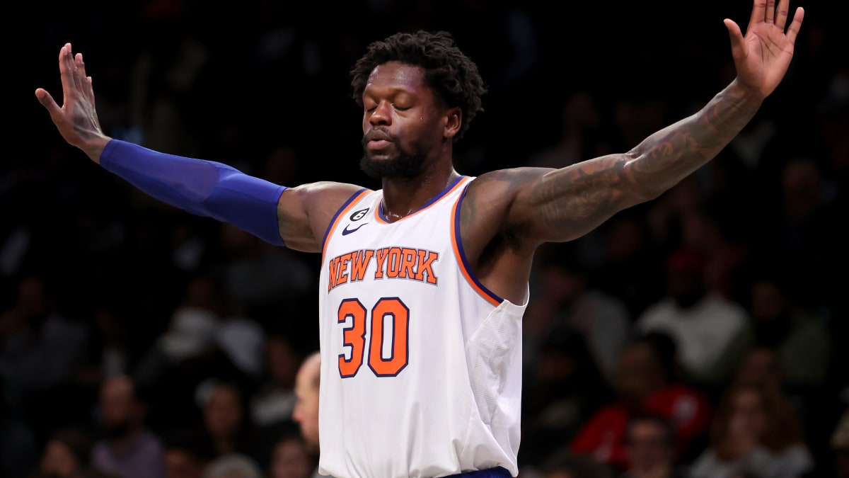 Knicks star Julius Randle looks back on his Lakers years as he describes  his current physical state