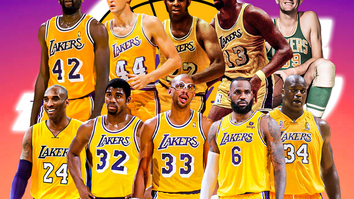 Ranking The Top 10 Most Important Lakers Of All-Time: Kobe Bryant Leads The  Purple And Gold Legends - Fadeaway World