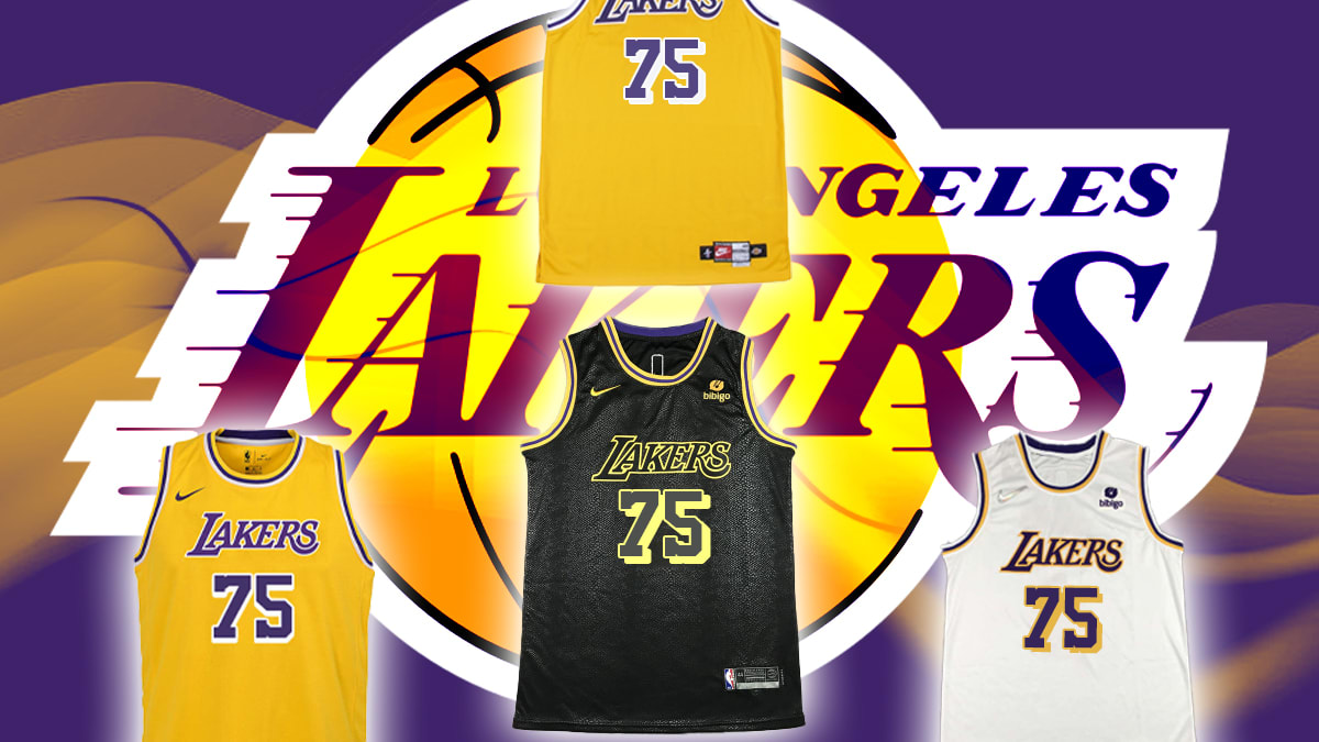 Los Angeles Lakers: Ranking the ten best jerseys of all time - Page 9