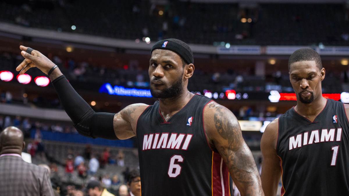 Udonis Haslem Claims Chris Bosh Was More Important Than LeBron James To Miami Heat's Big Three