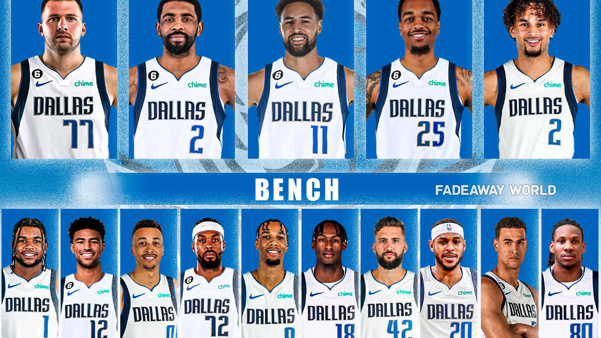 Dallas Mavericks Roster After Signing Klay Thompson And Naji Marshall -  Fadeaway World