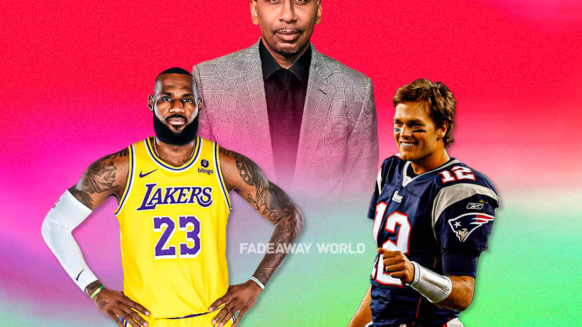 Stephen A. Smith Says Tom Brady Should Be Above LeBron James In Top 100  Athletes List Of 21st Century - Fadeaway World