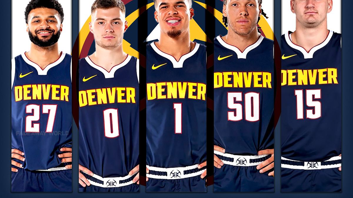 Denver Nuggets Projected Lineup For The 2024-25 Season - Fadeaway World