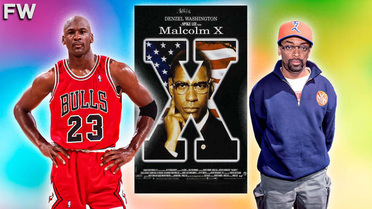 How Did Spike Lee Convince Michael Jordan to Help Fund His Malcolm X Film?