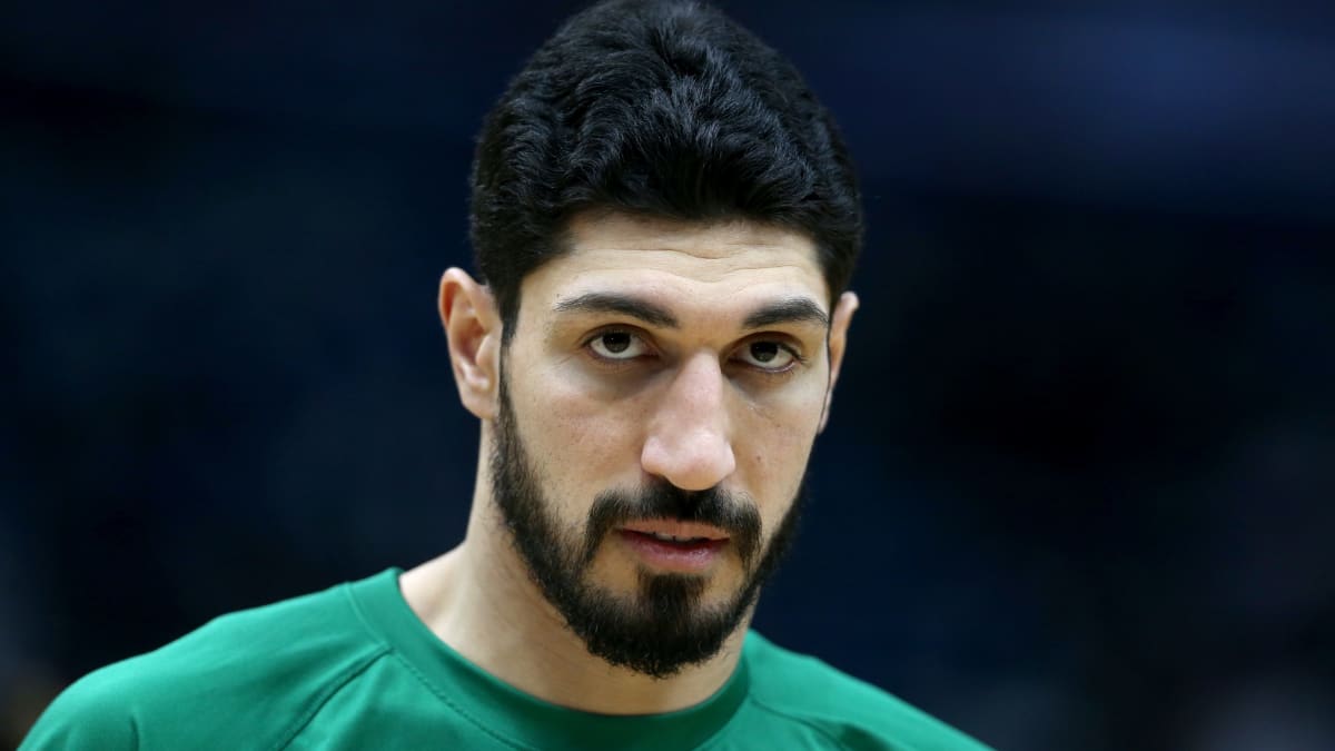 Enes Freedom makes point about joining WNBA, reveals what his name would be