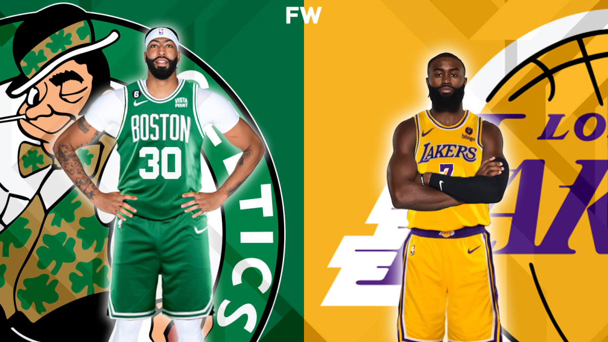 Boston Celtics Get Anthony Davis For Jaylen Brown In A Proposed Blockbuster  Trade With The Lakers - Fadeaway World